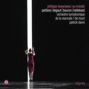 Boesmans / Davin - Au Monde  CD